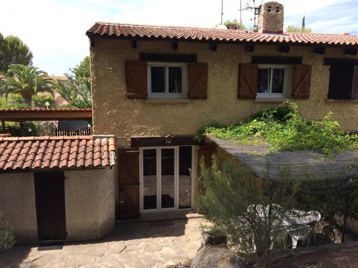 Maison Vacances A La Madrague Saint Cyr Sur Mer المظهر الخارجي الصورة